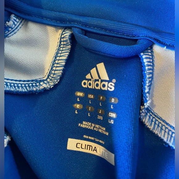 Adidas climalite track jacket - Picture 3 of 3